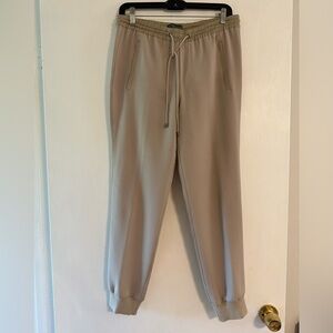 Vince tan joggers